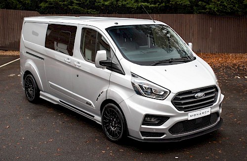 2018/68 Ford Transit Custom MS-RT 320 L2H1 Limited 1...