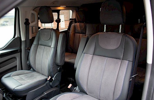 2018/68 Ford Transit Custom MS-RT 320 L2H1 Limited 32...