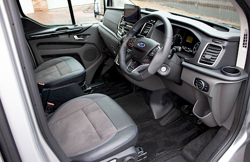 2018/68 Ford Transit Custom MS-RT 320 L2H1 Limited 38...