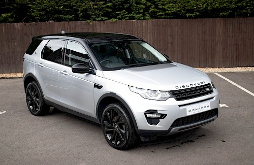 2017/17 Land Rover Discovery Sport 180 TD4 HSE Black 1...