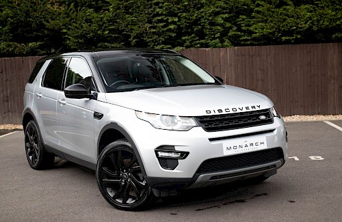 2017/17 Land Rover Discovery Sport 180 TD4 HSE Black 3...
