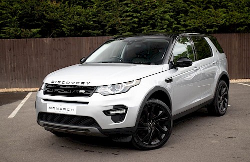 2017/17 Land Rover Discovery Sport 180 TD4 HSE Black 4...
