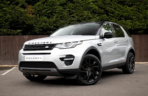 2017/17 Land Rover Discovery Sport 180 TD4 HSE Black 8...