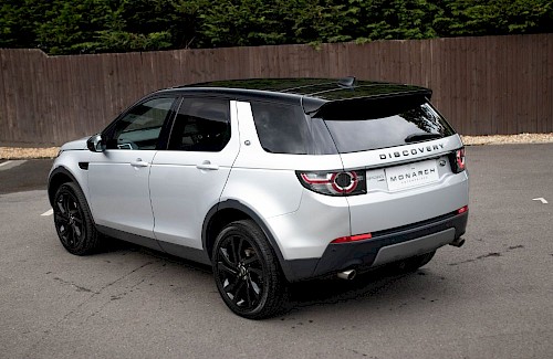 2017/17 Land Rover Discovery Sport 180 TD4 HSE Black 10...