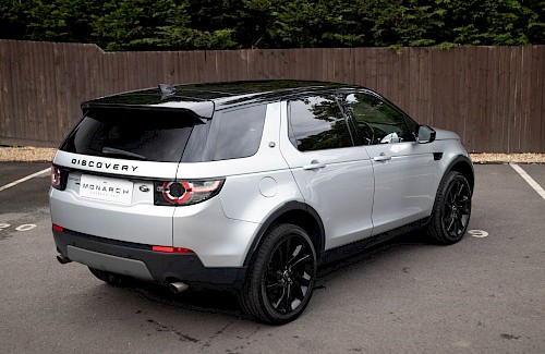 2017/17 Land Rover Discovery Sport 180 TD4 HSE Black 9...