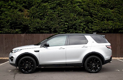 2017/17 Land Rover Discovery Sport 180 TD4 HSE Black 14...