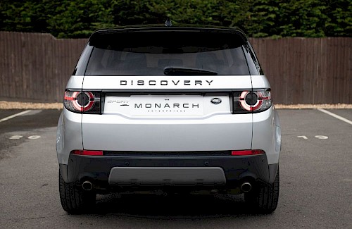 2017/17 Land Rover Discovery Sport 180 TD4 HSE Black 16...