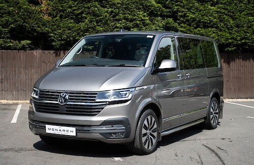 2021/21 Volkswagen Caravelle Executive TDI DSG 6...