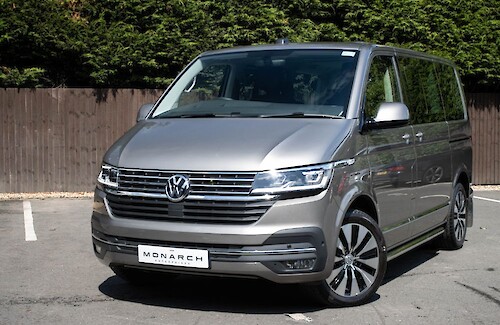 2021/21 Volkswagen Caravelle Executive TDI DSG 4...