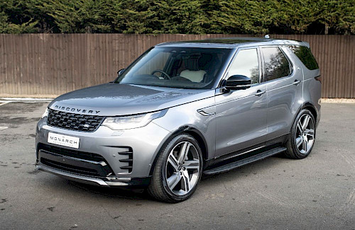 2021/21 Land Rover Discovery R-Dynamic HSE D300 2...