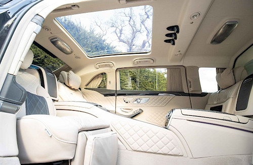 2019/19 Mercedes-Maybach S600 Pullman 55...