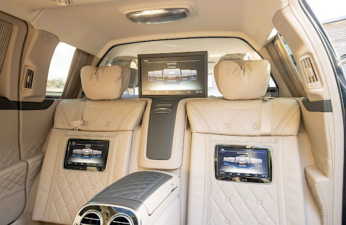 2019/19 Mercedes-Maybach S600 Pullman 71...