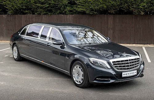 2019/19 Mercedes-Maybach S600 Pullman 2...