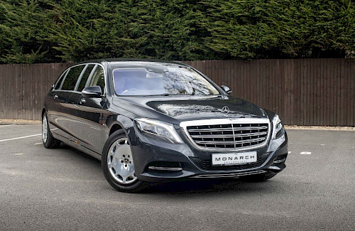 2019/19 Mercedes-Maybach S600 Pullman 4...