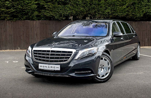 2019/19 Mercedes-Maybach S600 Pullman 5...