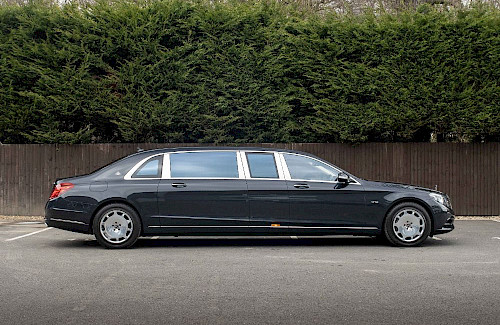 2019/19 Mercedes-Maybach S600 Pullman 14...