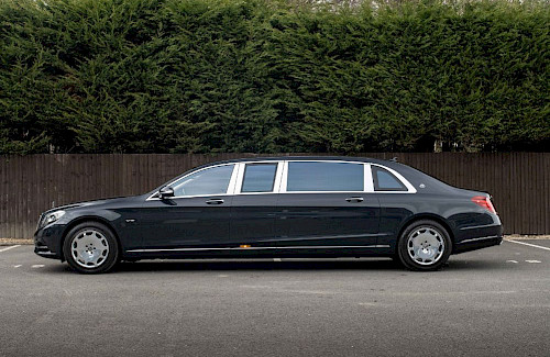 2019/19 Mercedes-Maybach S600 Pullman 15...