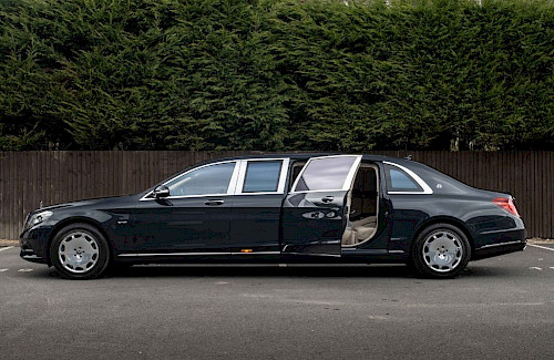 2019/19 Mercedes-Maybach S600 Pullman 16...