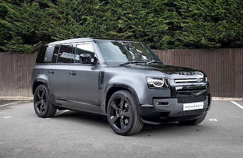 2022/22 Land Rover Defender 110 V8 Carpathian Edition 5...