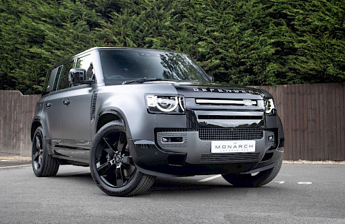 2022/22 Land Rover Defender 110 V8 Carpathian Edition 7...