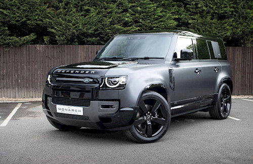 2022/22 Land Rover Defender 110 V8 Carpathian Edition 4...
