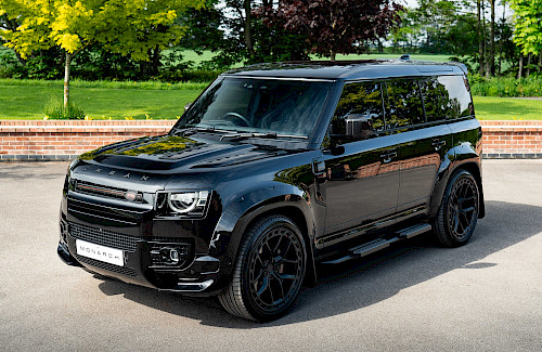 2021/71 Land Rover Defender 110 V8 Urban XRS 3...