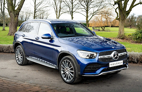2021/71 Mercedes-Benz GLC 300de AMG Line Premium 1...