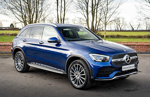 2021/71 Mercedes-Benz GLC 300de AMG Line Premium 6...