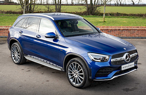 2021/71 Mercedes-Benz GLC 300de AMG Line Premium 2...