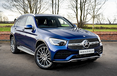 2021/71 Mercedes-Benz GLC 300de AMG Line Premium 4...