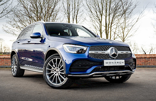 2021/71 Mercedes-Benz GLC 300de AMG Line Premium 8...
