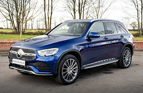 2021/71 Mercedes-Benz GLC 300de AMG Line Premium 7...