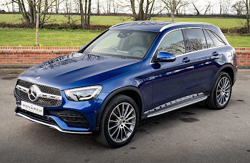 2021/71 Mercedes-Benz GLC 300de AMG Line Premium 3...