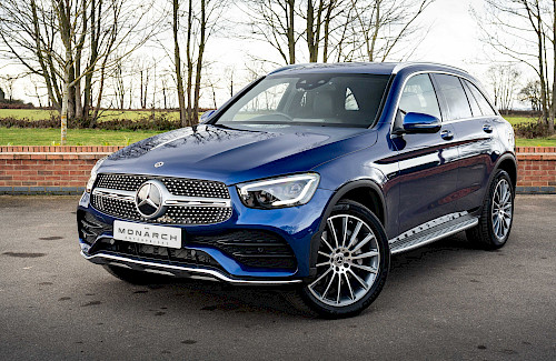 2021/71 Mercedes-Benz GLC 300de AMG Line Premium 5...