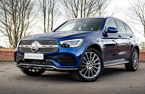 2021/71 Mercedes-Benz GLC 300de AMG Line Premium 9...