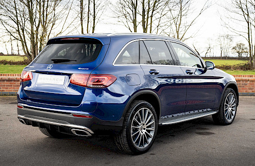 2021/71 Mercedes-Benz GLC 300de AMG Line Premium 12...