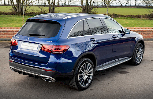 2021/71 Mercedes-Benz GLC 300de AMG Line Premium 10...