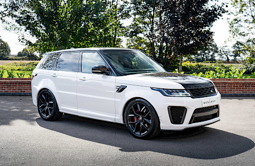 2019/19 Range Rover Sport SVR 6...