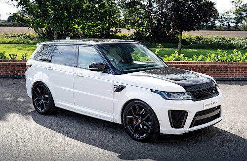 2019/19 Range Rover Sport SVR 2...