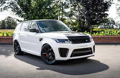 2019/19 Range Rover Sport SVR 4...