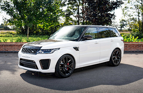 2019/19 Range Rover Sport SVR 7...