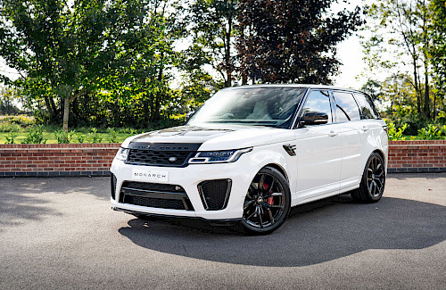 2019/19 Range Rover Sport SVR 5...