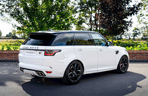 2019/19 Range Rover Sport SVR 13...