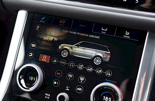 2019/19 Range Rover Sport SVR 72...