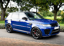 2019/19 Range Rover Sport SVR