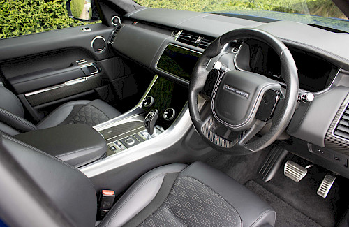 2019/19 Range Rover Sport SVR 43...