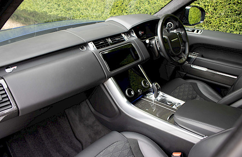 2019/19 Range Rover Sport SVR 44...