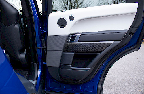 2021/71 Range Rover Sport SVR Carbon Edition 5.0 77...