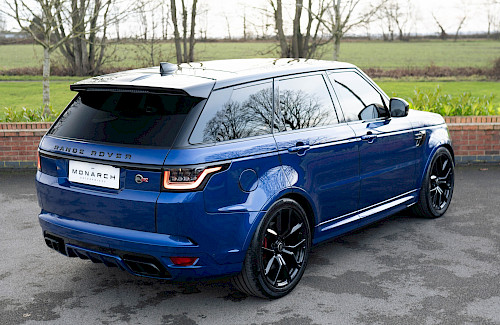 2018/68 Range Rover Sport SVR 10...