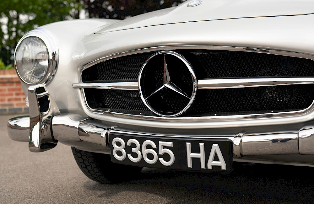 1961 Mercedes-Benz 190SL 23